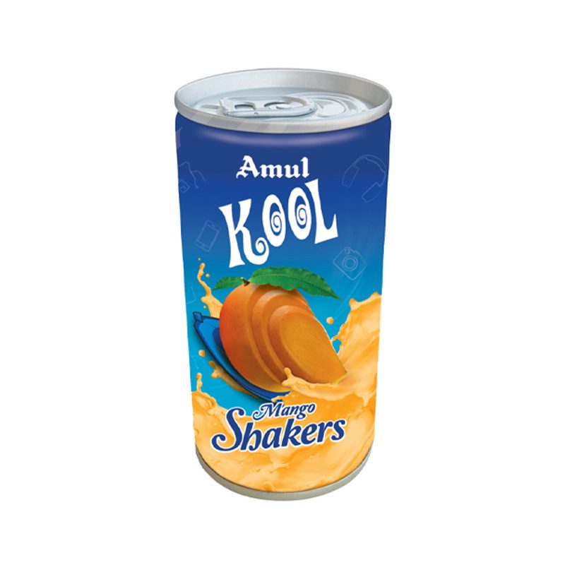 Amul Kool Mango Shakers Can 200ml