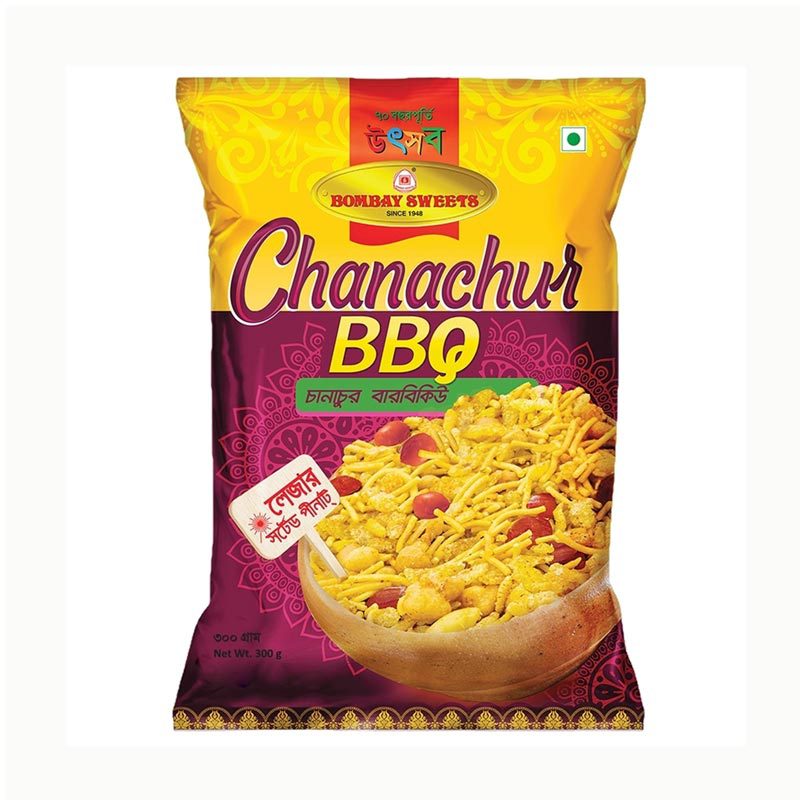 Bombay Sweets BBQ Chanachur 300gm