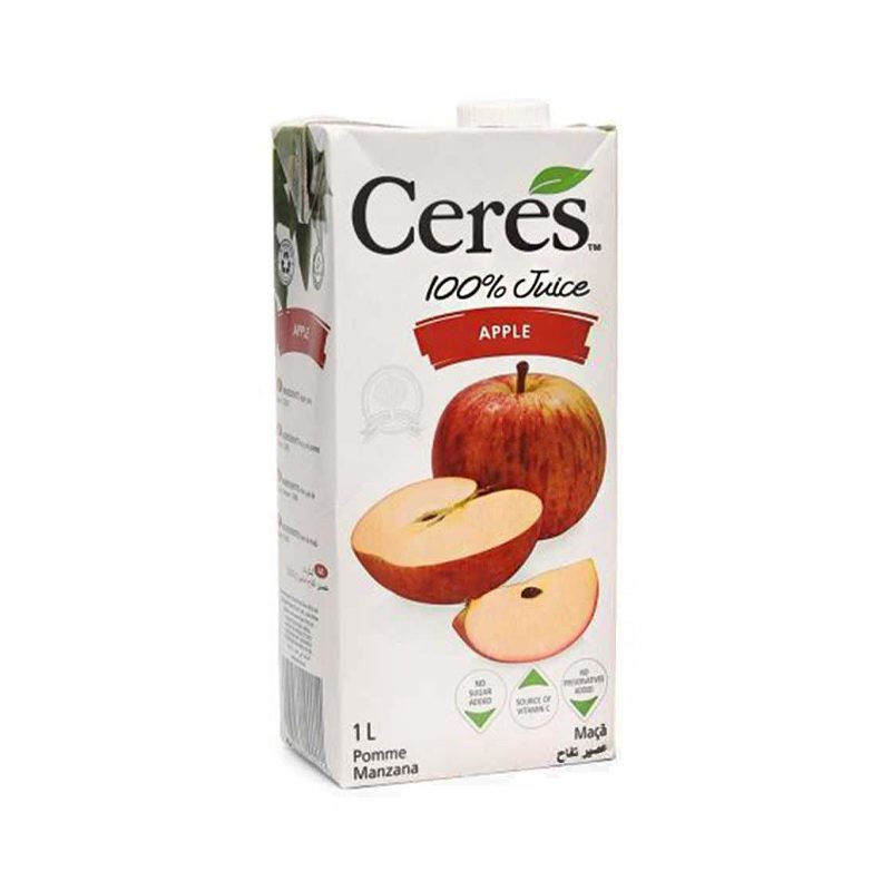 Ceres Apple juice 1ltr SA