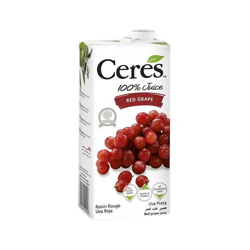Ceres Red Grape Juice 1ltr SA