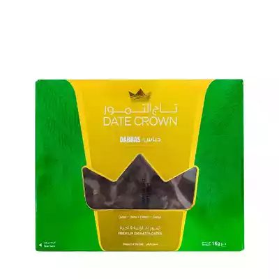 Crown Dabbas Dates 1 kg UAE