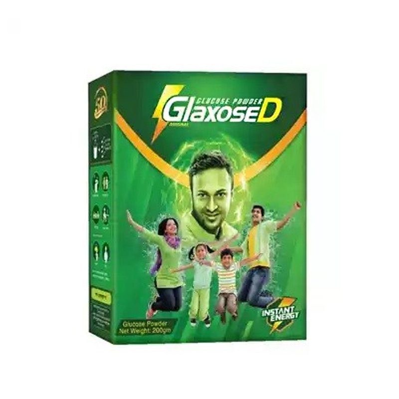 Glaxose-D Health and Nutrition Energy Drink 200gm