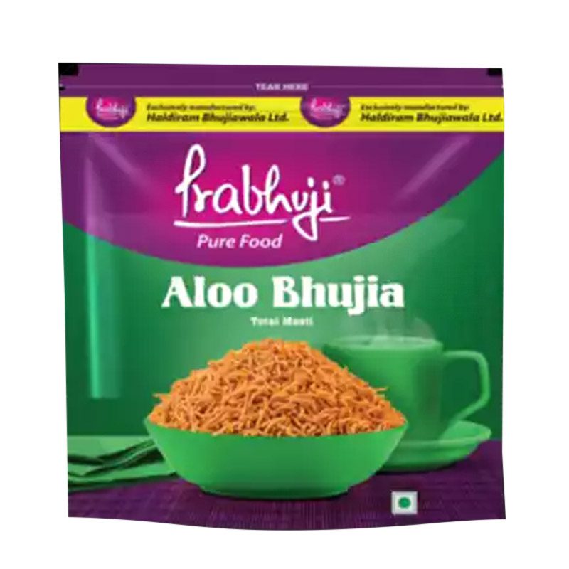 Haldiram Aloo Bhujia Mild Spicy 200g India