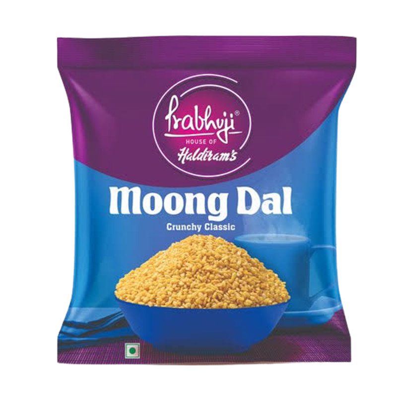 Haldiram Moong Dal Crunchy & Crispy 200g India