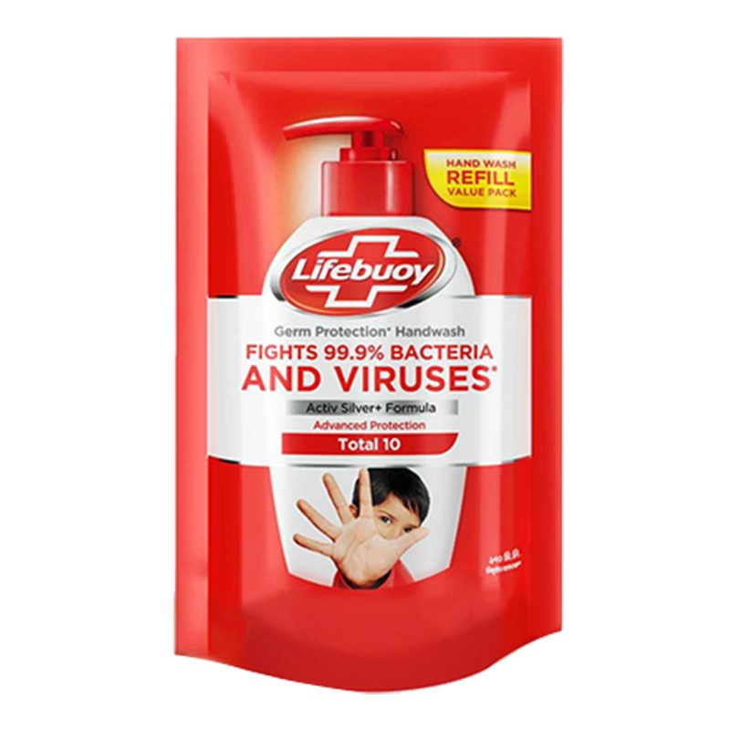 Lifebuoy Handwash Advanced Protection Refill 170ml