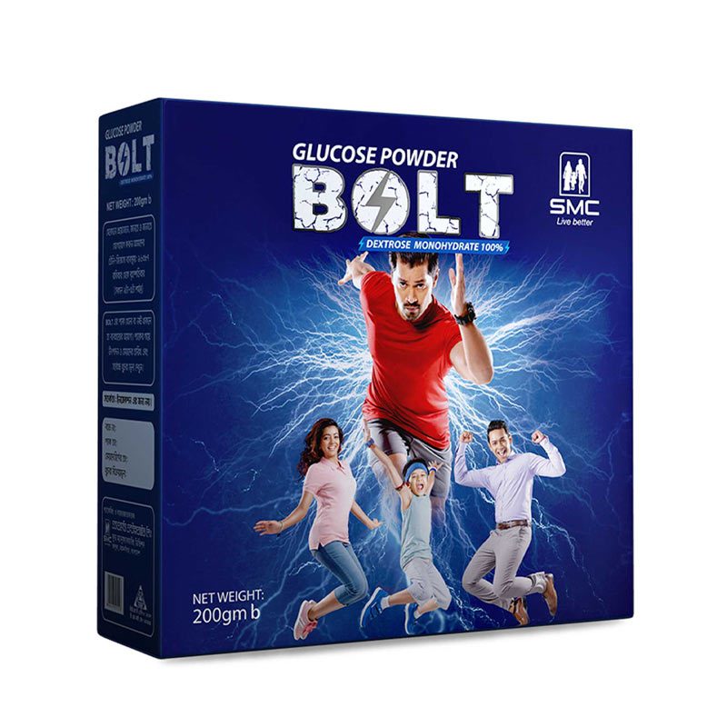 SMC BOLT Glucose Powder 200gm