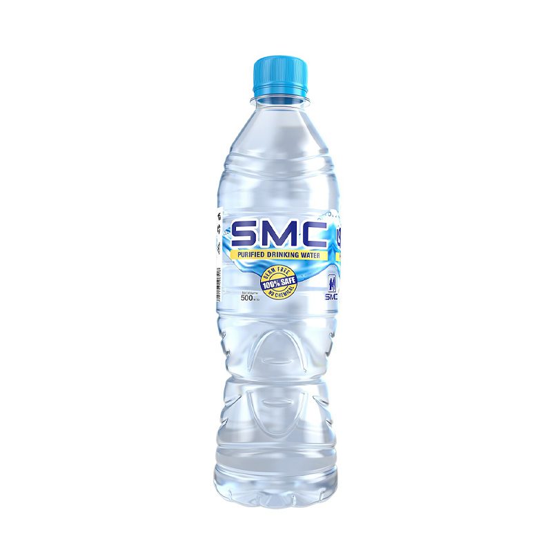 SMC Purified Drinking Water 500ml