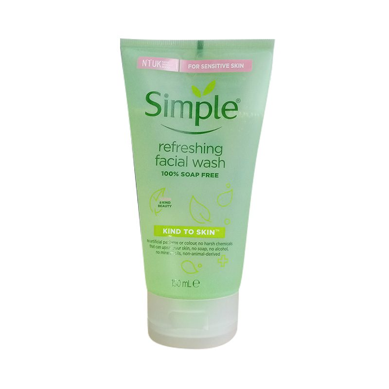 Simple Refreshing Facial Wash 150ml UK
