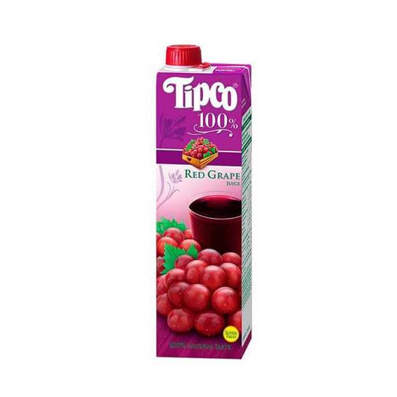 Tipco Red Grape Juice 1ltr Thailand
