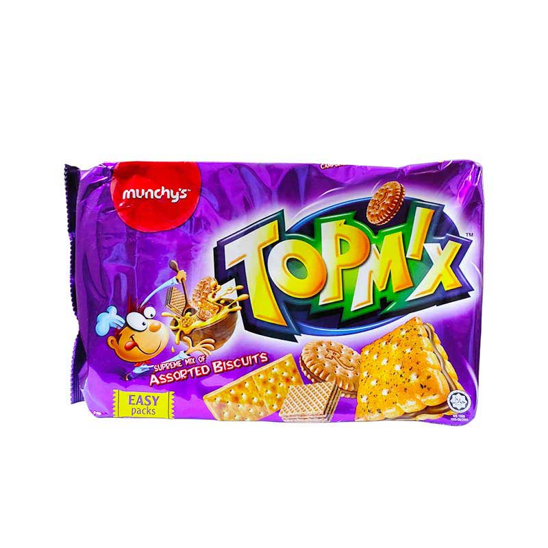 Munchy’s Topmix Supreme Mix Of Assorted Biscuits 295g Malaysia