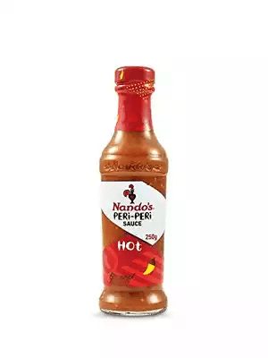 Nando's Peri Peri Hot Sauce 250g South Africa