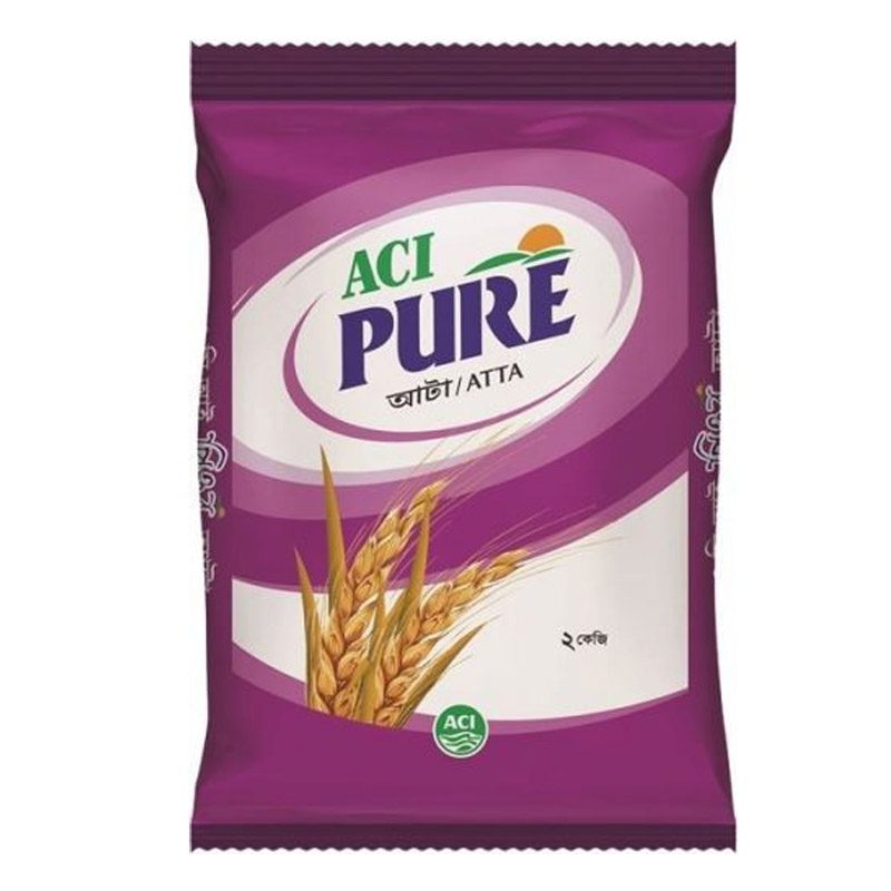 _ACI Pure Flour (Atta) 2 kg