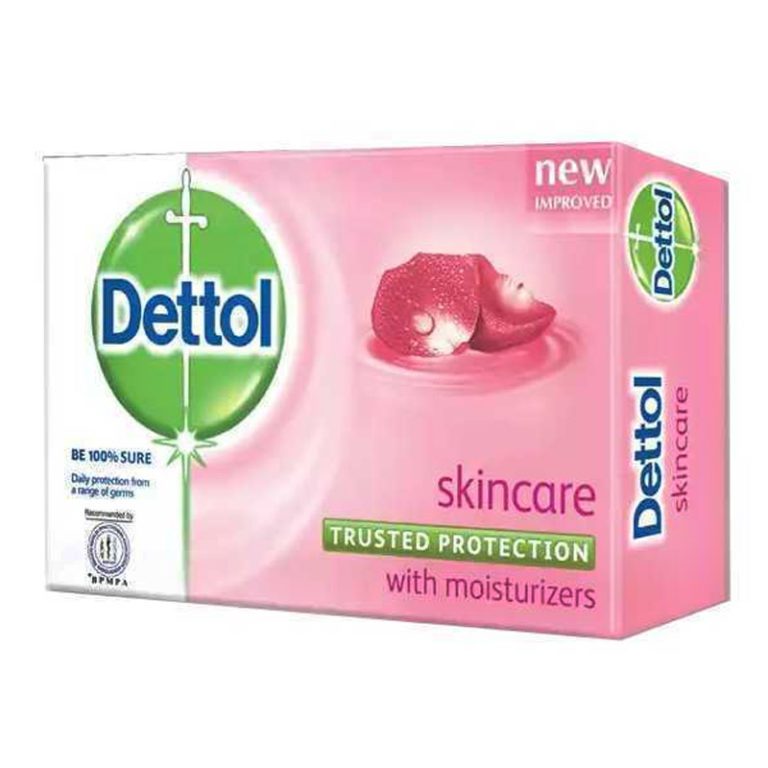 Dettol Soap Skincare Bathing Bar Soap 125 Gm Bengalic Hypermarket