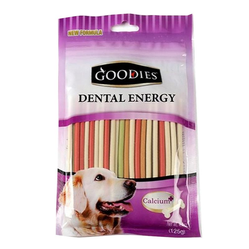 Goodies Dog Food Energy Treat Stick 125 gm Thailand