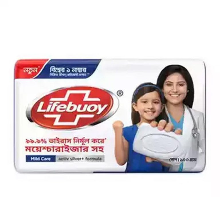 Lifebuoy Soap Bar Care Gm Bengalic Hypermarket