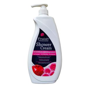 Fruiser Shower Cream Rosemilk with Pomegranate