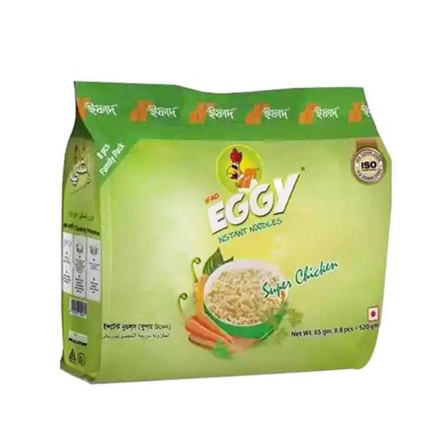 Ifad Eggy Instant Chicken Noodles 480g