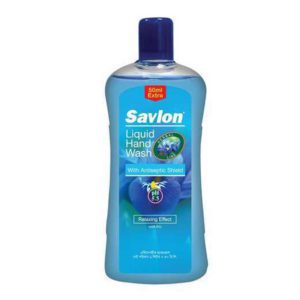 _ACI Savlon Herbal Iris Hand Wash 1 ltr