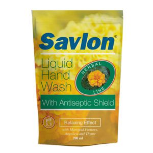 _ACI Savlon Marigold Hand Wash Refill 200 ml