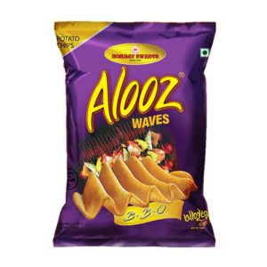 Alooz Waves B-B-Q Potato Chips 22gm