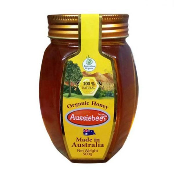 _Aussiebee Honey, Organic, 500gm
