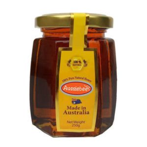 _Aussiebee Organic Honey.250gm
