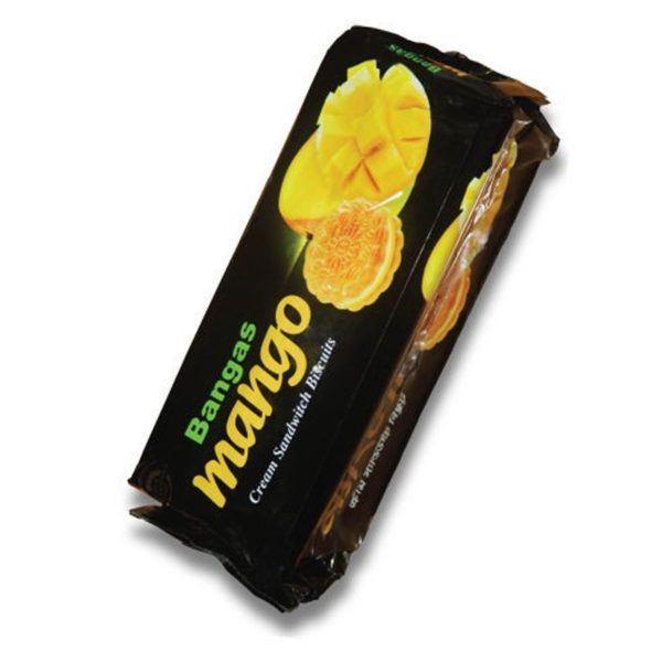 Bangas Mango Sandwich Biscuit 100gm