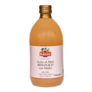 Basso Apple Cider Vinegar 500 ml USA