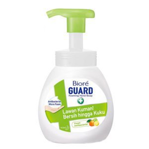 _Biore Anti Bacterial Guard Hand Soap Bottle 250 ml