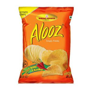 Bombay Sweets Alooz Chilli Chatka 22gm