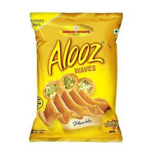 Bombay Sweets Alooz Waves Phuchka 22gm