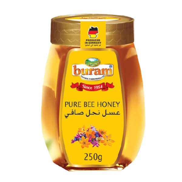 _Buram pure bee honey 250 gm