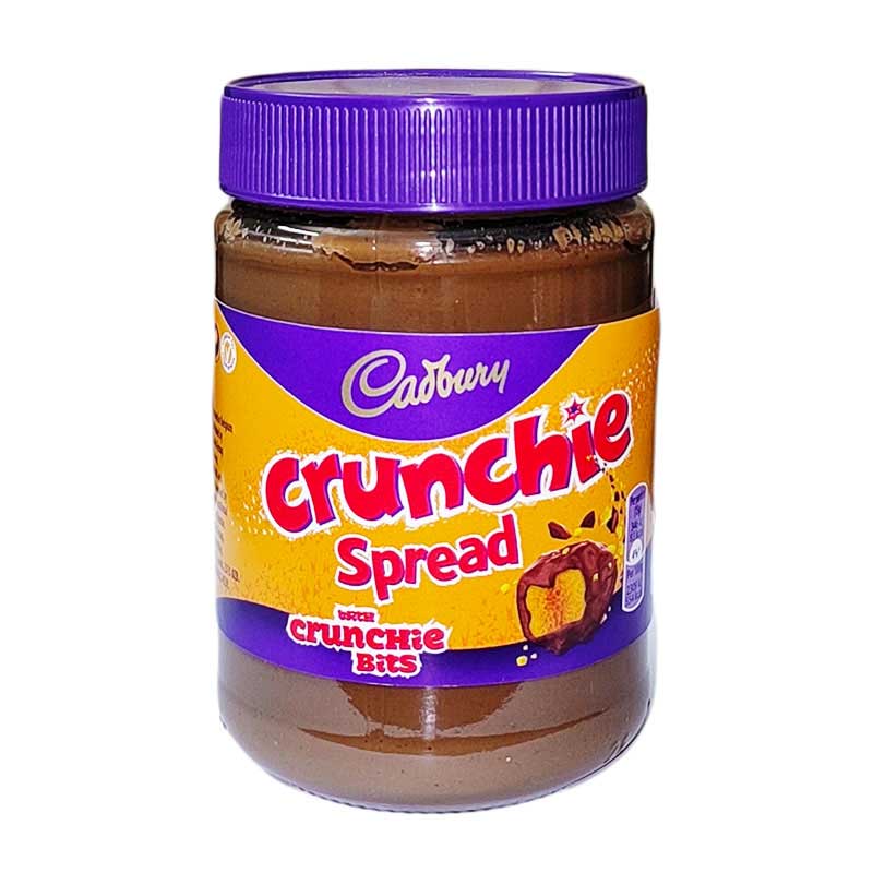 Cadbury Crunchie Chocolate Spread 400g Belgium - Bengaliccopdev ...