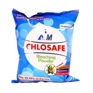 Chlosafe Stable Bleaching Powder 500 gm