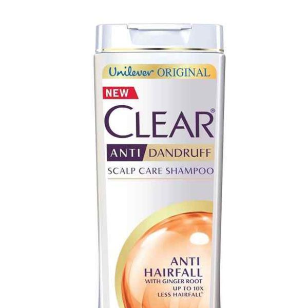 _Clear Shampoo Anti Hairfall Anti Dandruff 340 ml