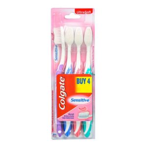 _Colgate Sensitive Soft Bristles Toothbrush - 4 Pcs