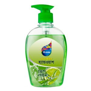 _D-Care Antibacterial Hand Wash Fresh Lime 250 ml