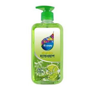 _D-Care Antibacterial Hand Wash Fresh Lime 475 ml