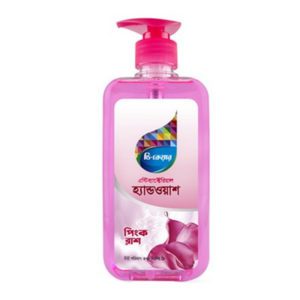 _D-Care Antibacterial Hand Wash Pink Blush 475 ml