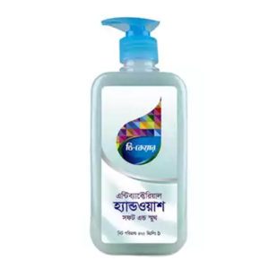 _D-Care Antibacterial Hand Wash Soft & Smooth 475 ml