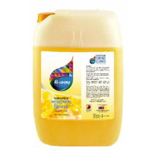 _D-Care Disinfectant Surface Cleaner Refreshing Scent 5 ltr