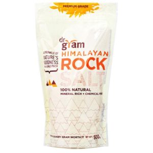 Dr Gram Himalayan Rock Salt 500g Pakistan