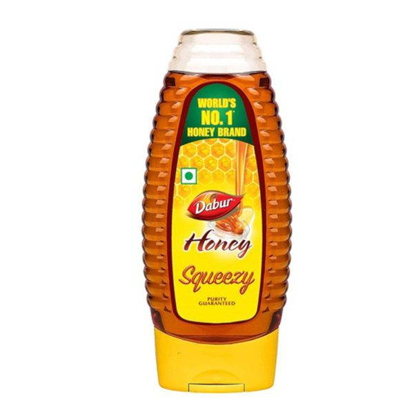 _Dabur Honey Squeezy Bottle 400 Gm