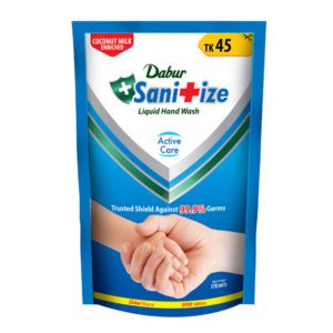 _Dabur Sanitize Active Care Hand Wash Refill 170 ml