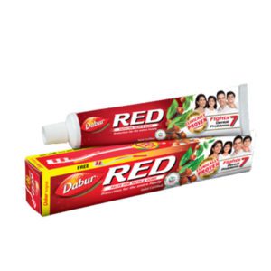 Dabur red toothpaste