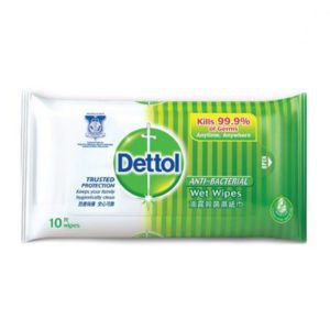 _Dettol Anti Bacterial Wet Wipes