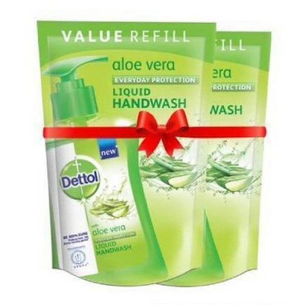 _Dettol Handwash Aloe Vera Refill Double Pack 340 ml
