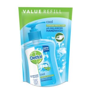 _Dettol Handwash Cool Liquid Soap Refill 170 ml