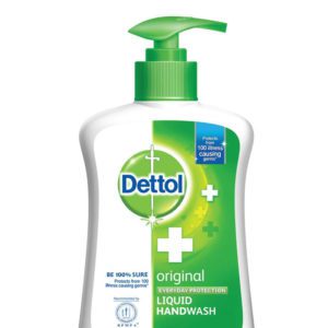_Dettol Handwash Original Liquid Soap Pump 200 ml