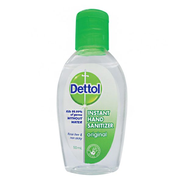 _Dettol Instant Hand Sanitizer Imported 50 ml
